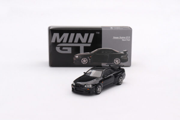 Nissan Skyline GT-R (R34) V-Spec (Black Pearl, RHD - 2023)