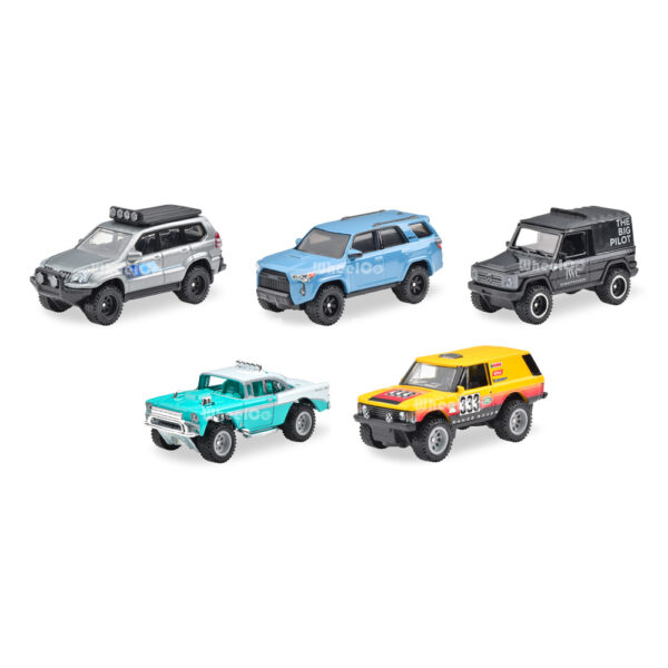 Car Culture Set: HW Off Road (2023)