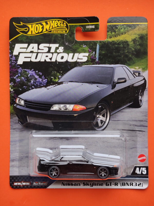 Nissan Skyline GT-R (BNR32) (Fast & Furious Premium Series: Mix 1 - 2024)