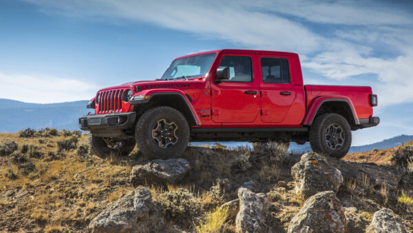 Jeep Gladiator (Moving Parts Series - 2023)