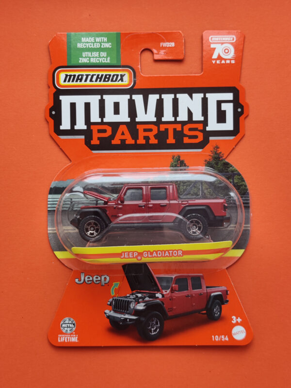 Jeep Gladiator (Moving Parts Series - 2023)