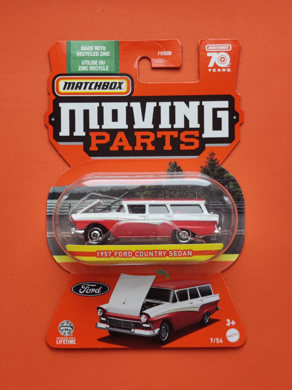 '57 Ford Country Sedan (Moving Parts Series - 2023)