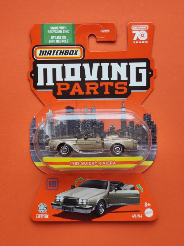 '83 Buick Riviera (Moving Parts Series - 2023)
