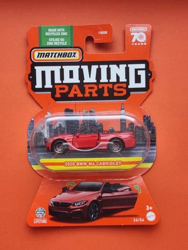 '20 BMW M4 Cabriolet (Moving Parts Series - 2023)