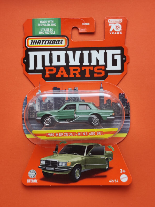 '80 Mercedes-Benz 450 SEL (Moving Parts Series - 2023)