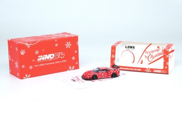 Ferrari F40 LBWK (Christmas Special Edition - 2023)