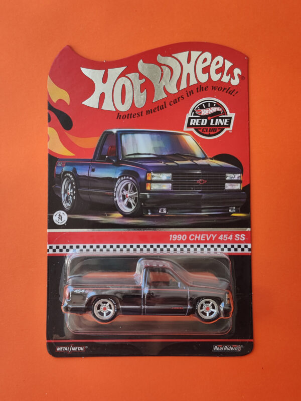 '90 Chevy 454 SS (Red Line Club - 2022)