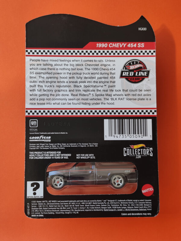 '90 Chevy 454 SS (Red Line Club - 2022)