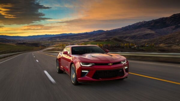 '16 Chevy Camaro (Matchbox Collectors Series - 2023)
