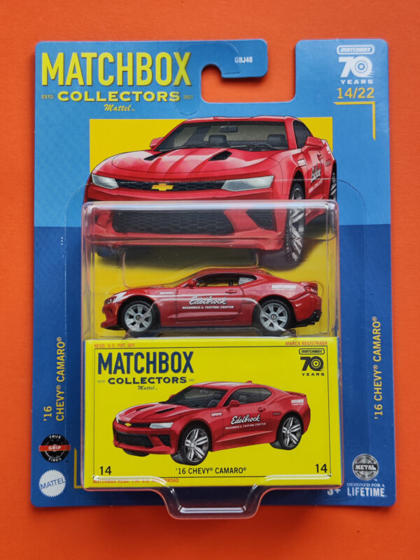 '16 Chevy Camaro (Matchbox Collectors Series - 2023)