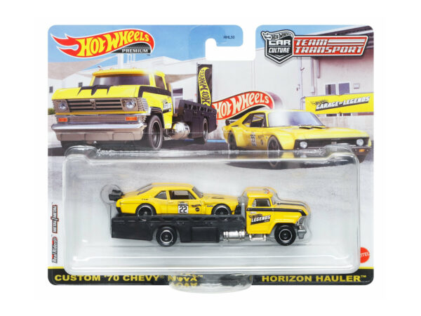 Custom ’70 Chevy Nova / Horizon Hauler (Car Culture: Team Transport Walmart Exclusive - 2022)