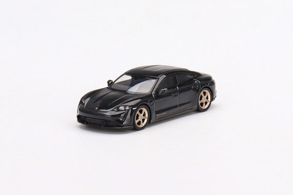Porsche Taycan Turbo S (Volcano Grey Metallic, LHD - 2022)
