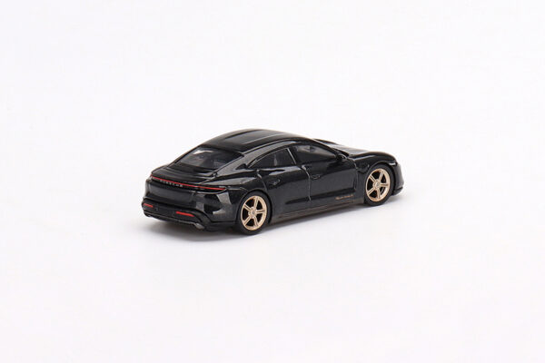 Porsche Taycan Turbo S (Volcano Grey Metallic, LHD - 2022)