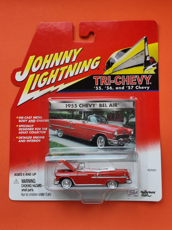 '55 Chevy Bel Air (Tri-Chevy Release 1 - 2000)