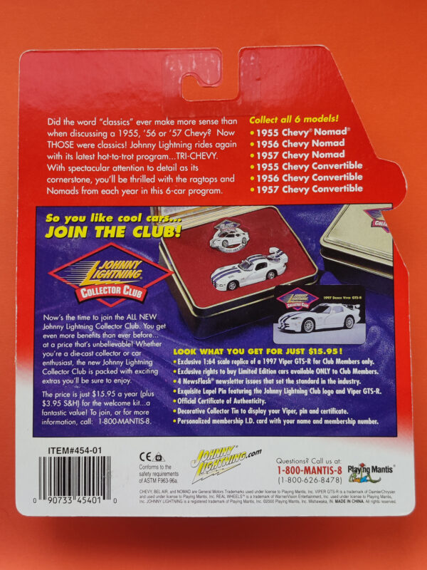 '55 Chevy Bel Air (Tri-Chevy Release 1 - 2000)