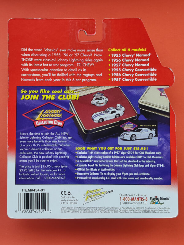 '56 Chevy Bel Air (Tri-Chevy Release 1 - 2000)
