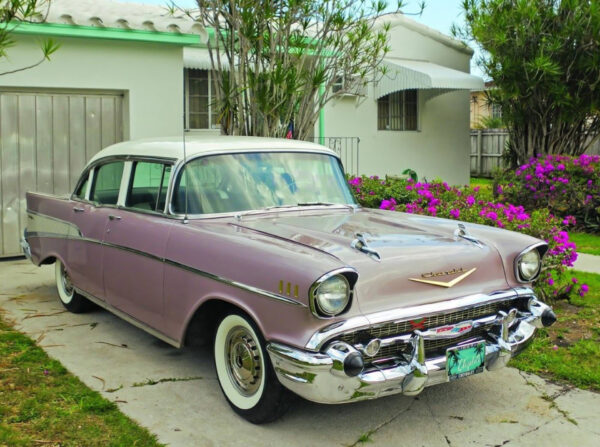 '57 Chevy Bel Air (Tri-Chevy Release 2 - 2001)