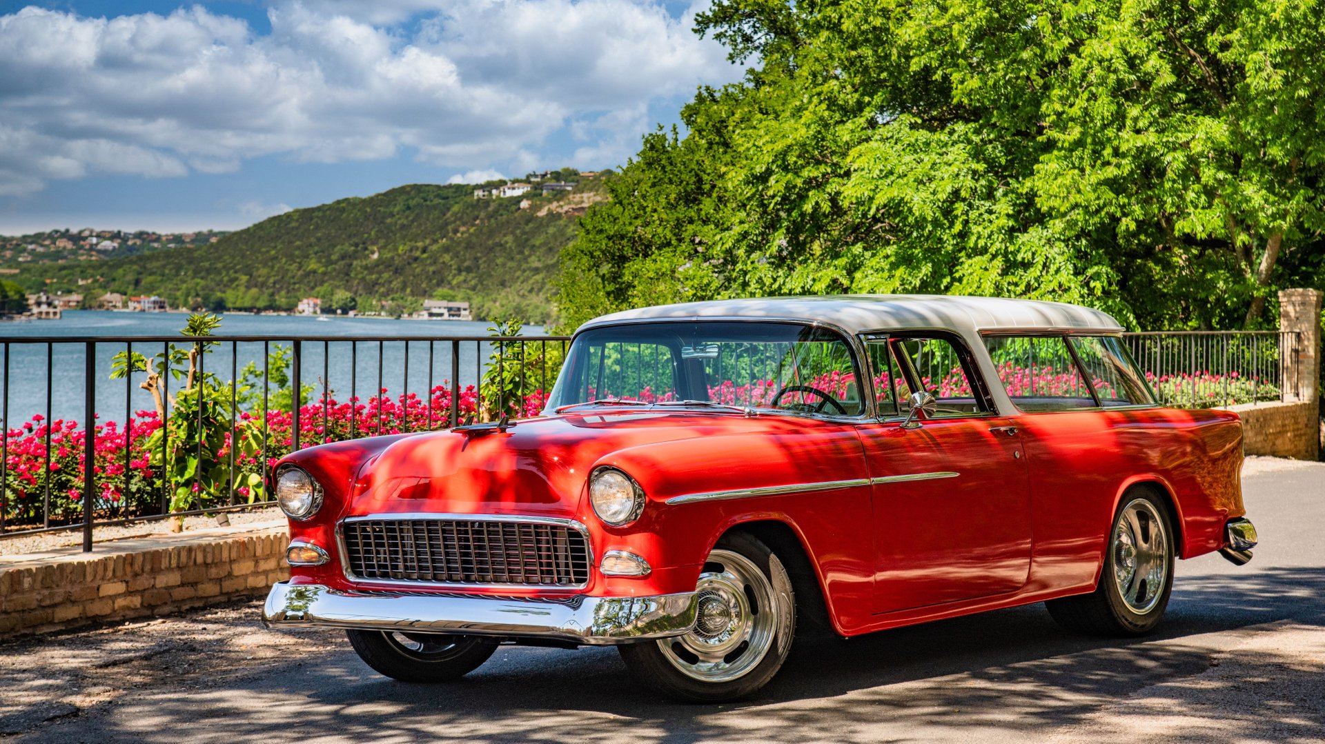 '55 Chevy Nomad (Tri-Chevy Release 4 - 2001) - WheelCo.in.ua