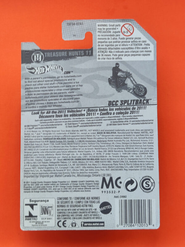 OCC Splitback (Treasure Hunts - 2011)