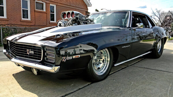 '69 Camaro Z28 (Treasure Hunts - 2007)