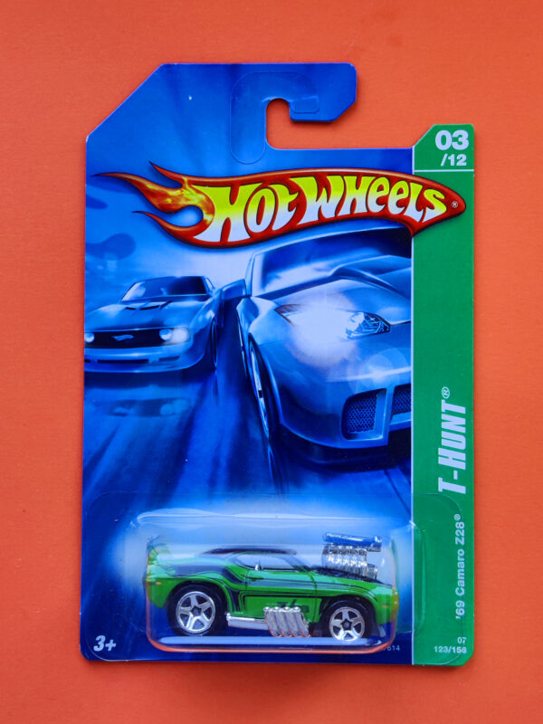 '69 Camaro Z28 (Treasure Hunts - 2007)