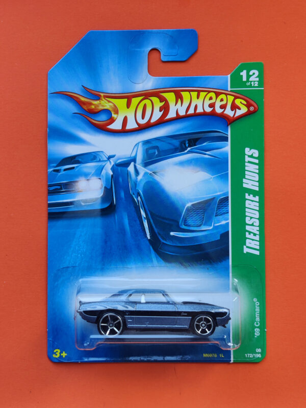 '69 Camaro (Treasure Hunts - 2008)