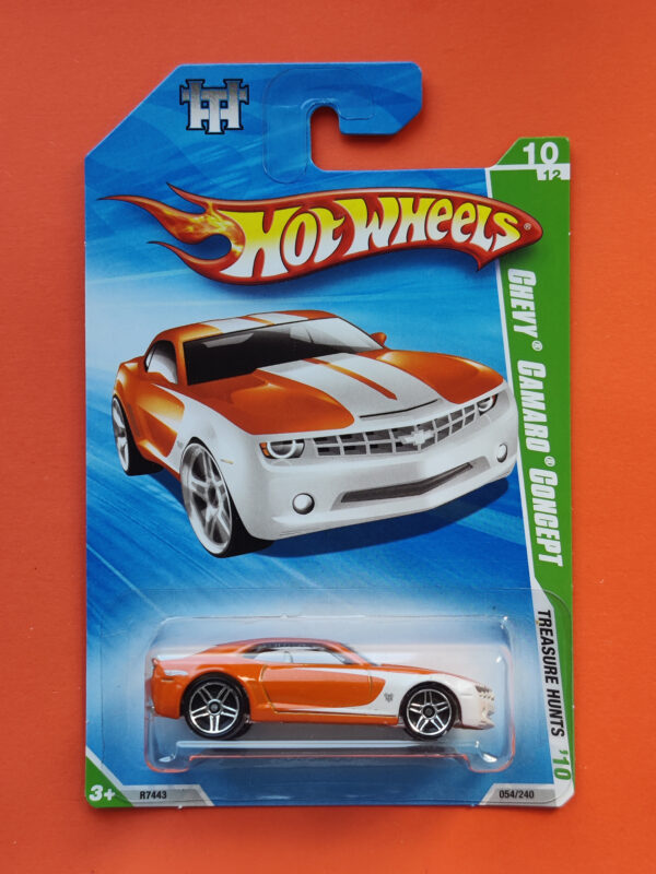 Chevy Camaro Concept (Treasure Hunts - 2010)