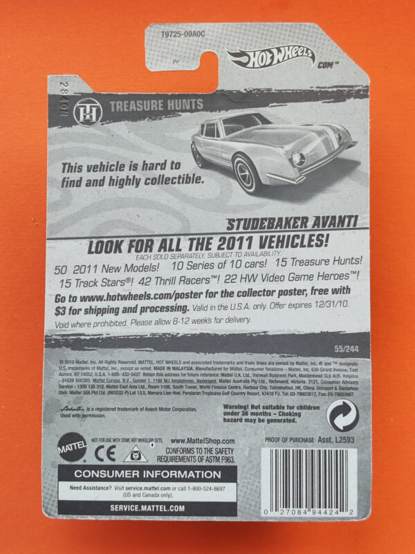 Studebaker Avanti (Treasure Hunts - 2011)