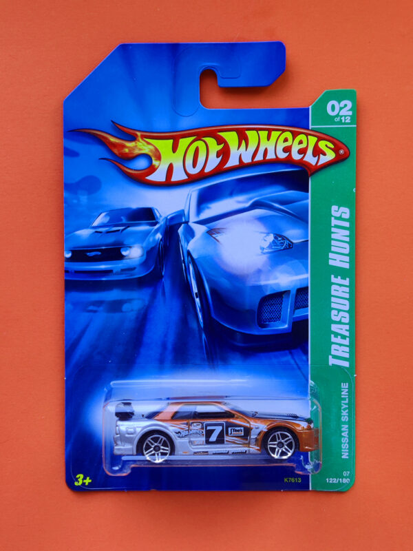 Nissan Skyline (Treasure Hunts - 2007)
