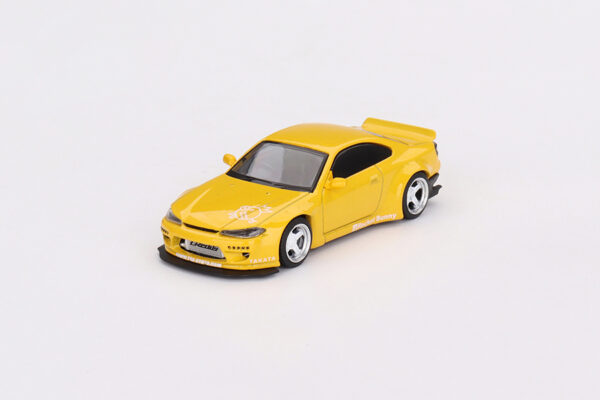 Nissan Silvia Rocket Bunny (Bronze Yellow, RHD - 2024)