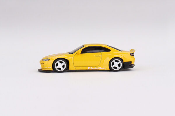 Nissan Silvia Rocket Bunny (Bronze Yellow, RHD - 2024)