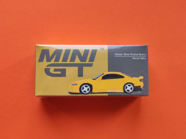 Nissan Silvia Rocket Bunny (Bronze Yellow, RHD - 2024)
