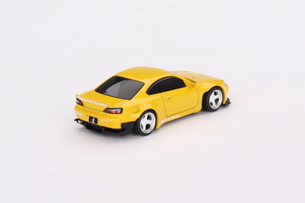 Nissan Silvia Rocket Bunny (Bronze Yellow, RHD - 2024)