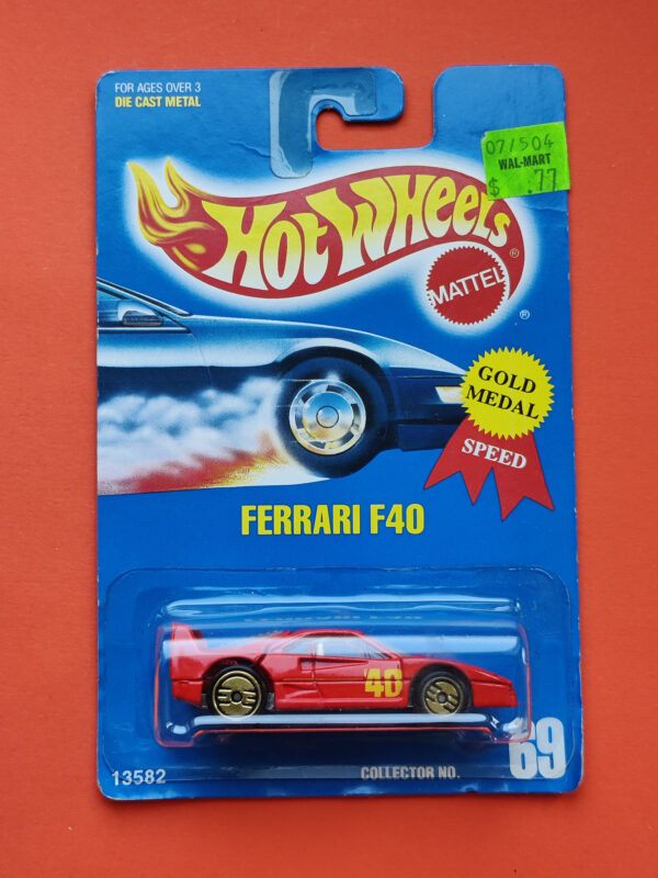 Ferrari F40 (Gold Medal Speed - 1994)