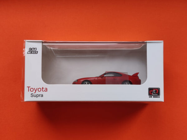 Toyota Supra A80 (Red - 2024)