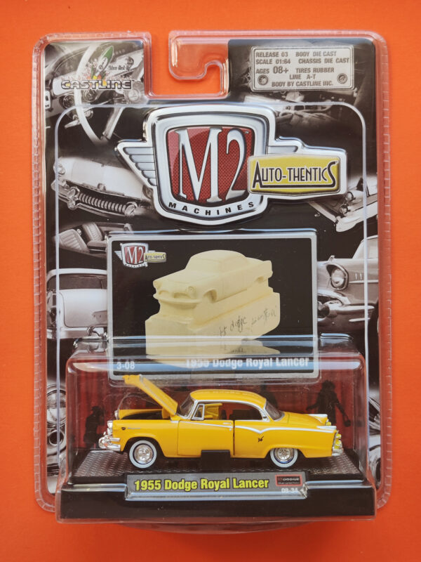 '55 Dodge Royal Lancer (Auto-Thentics Release 3B - 2008)