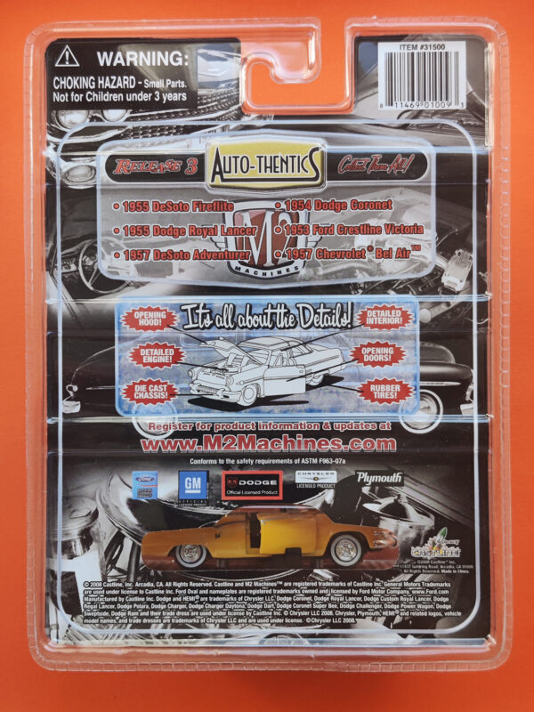 '55 Dodge Royal Lancer (Auto-Thentics Release 3B - 2008)