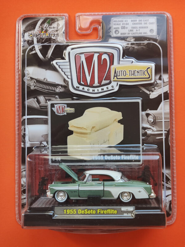 '55 Desoto Fireflite (Auto-Thentics Release 3B - 2008)