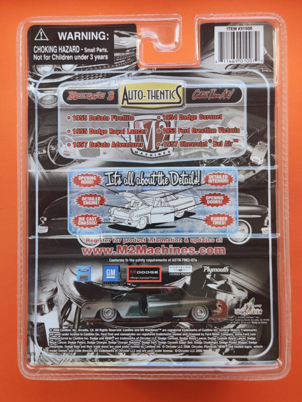 '55 Desoto Fireflite (Auto-Thentics Release 3B - 2008)