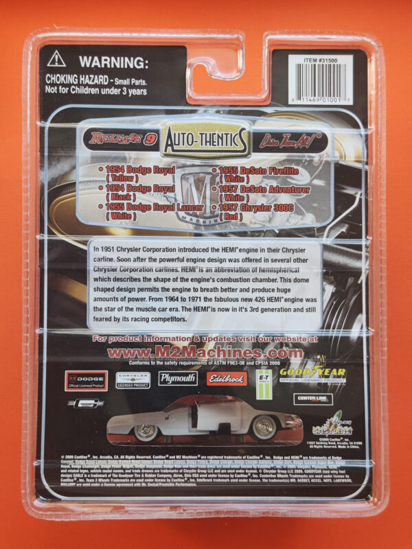 '55 Dodge Royal Lancer (Auto-Thentics Release 09 - 2009)