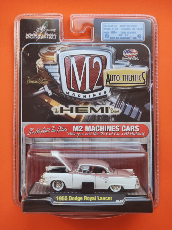 '55 Dodge Royal Lancer (Auto-Thentics Release 09 - 2009)