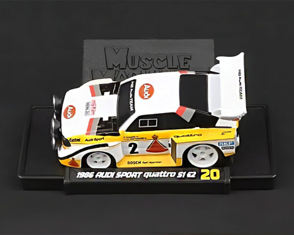 '86 Audi Sport Quattro S1 E2 (Muscle Machines Series 4 - 2024)