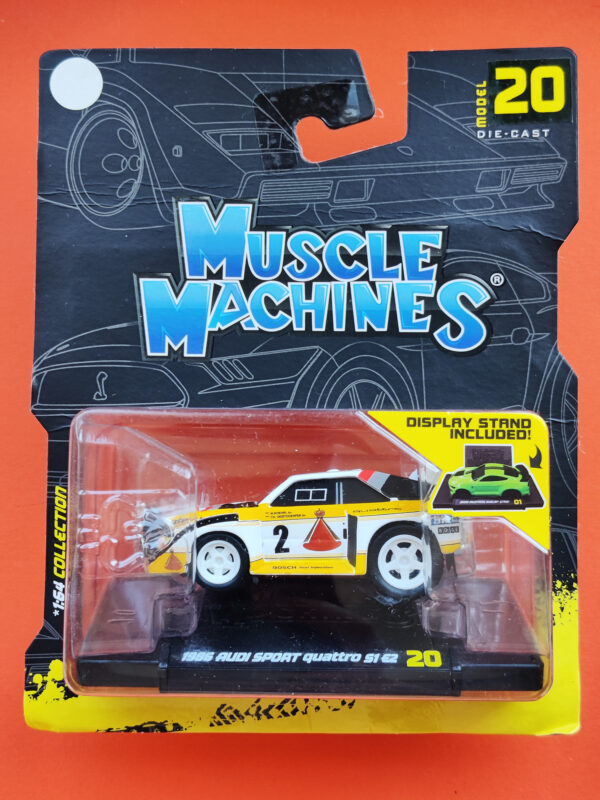 '86 Audi Sport Quattro S1 E2 (Muscle Machines Series 4 - 2024)