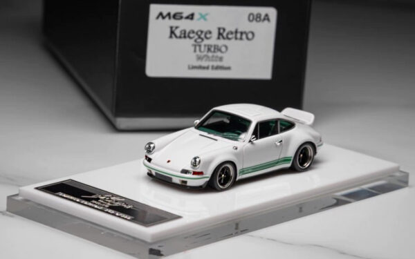 Kaege Retro Turbo (White - 2024)