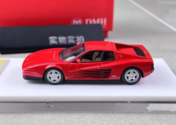 Ferrari Testarossa (Rosso Corsa - 2024)