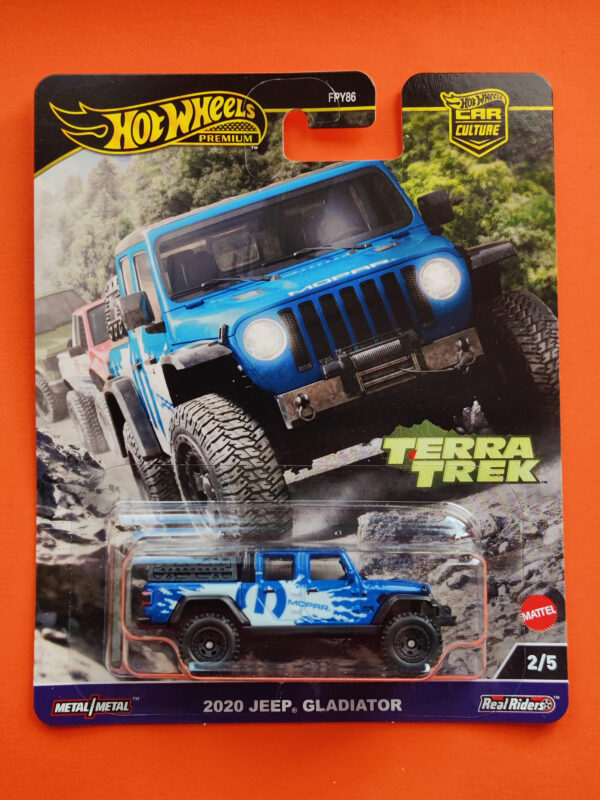 '20 Jeep Gladiator (Car Culture 2024 - Terra Trek)
