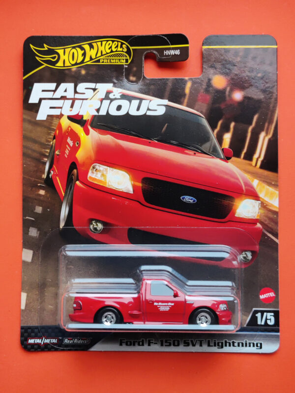 Ford F-150 SVT Lightning (Fast & Furious Premium Series: Mix 4 - 2024)