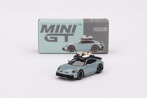 Porsche 911 Dakar (Shade Green Metallic, LHD - 2024)