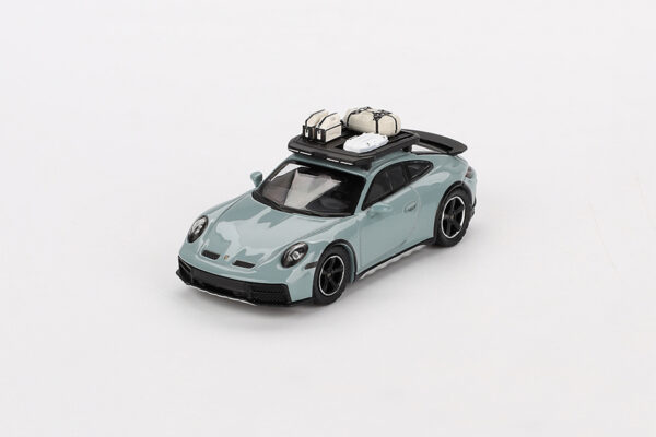 Porsche 911 Dakar (Shade Green Metallic, LHD - 2024)