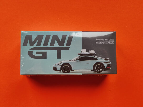 Porsche 911 Dakar (Shade Green Metallic, LHD - 2024)